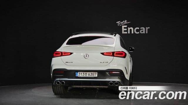 Mercedes-Benz GLE-класс W167 AMG GLE53 4MATIC+ купе, 2022 4