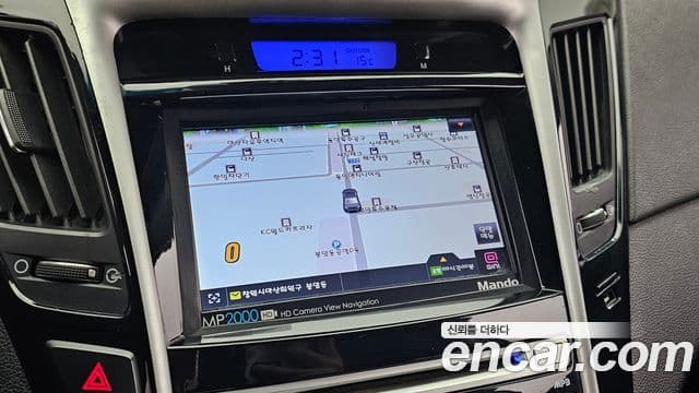 Hyundai YF Sonata LPI top, 2011 15