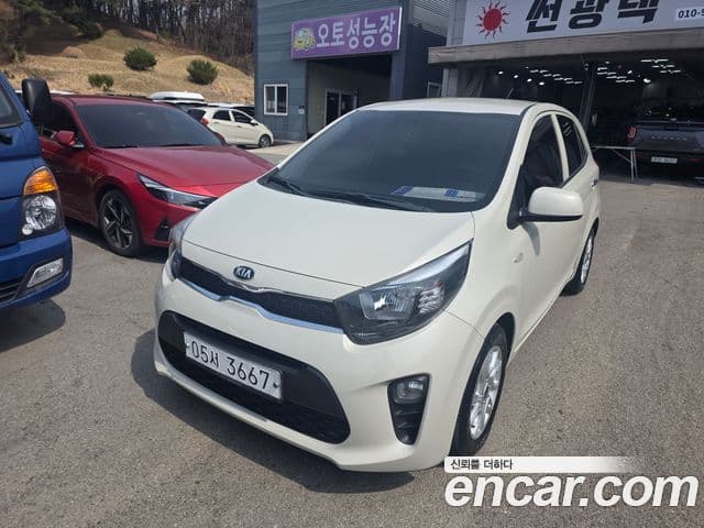 Kia All New Morning (JA) Luxury, 2017 1