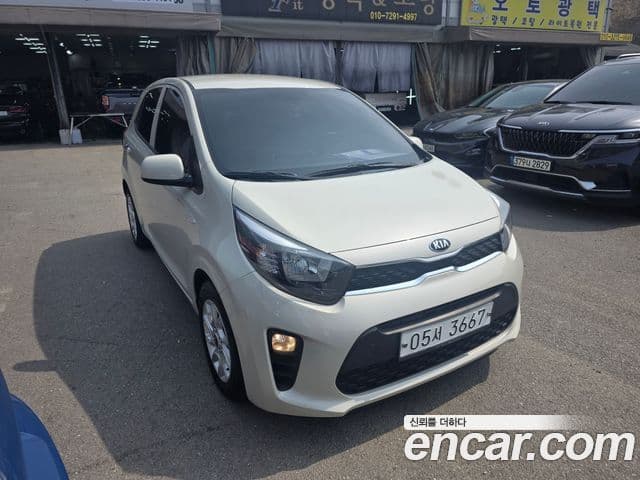 Kia All New Morning (JA) Luxury, 2017 3