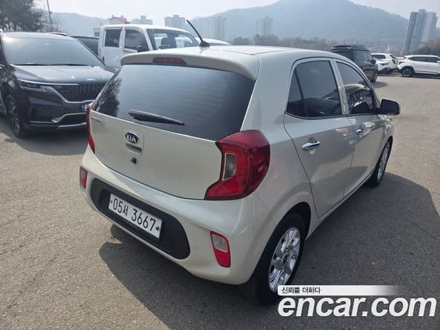 Kia All New Morning (JA) Luxury, 2017 4