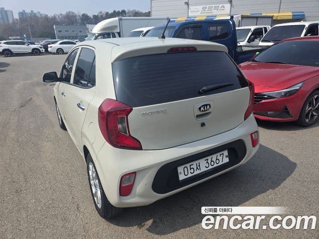 Kia All New Morning (JA) Luxury, 2017 все фото