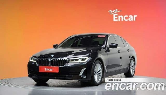 BMW 5시리즈 (G30) Luxury, 2021 1
