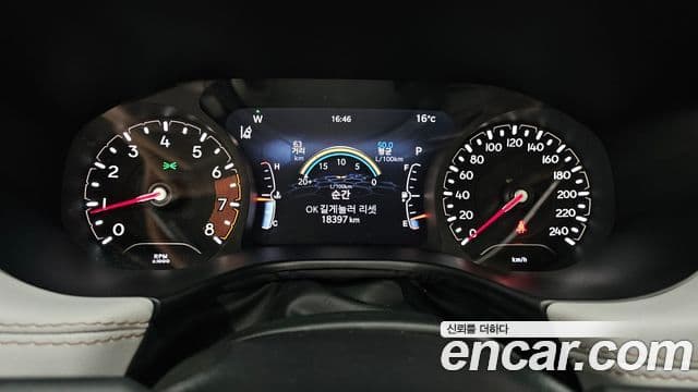 Jeep Compass 2세대 2.4 Limited AWD, 2022 8