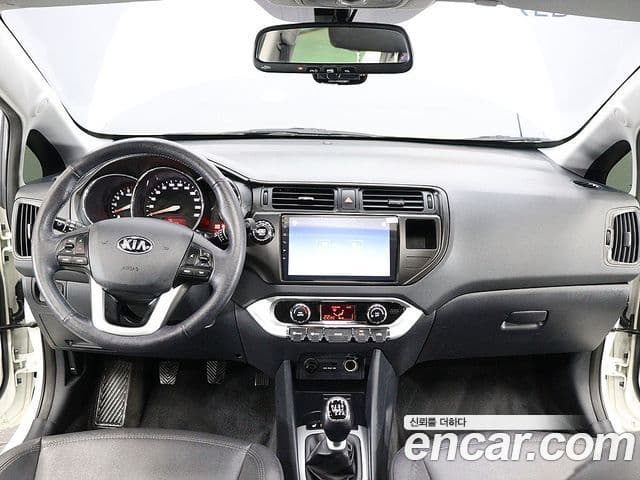 Kia All New Pride Luxury, 2014 все фото