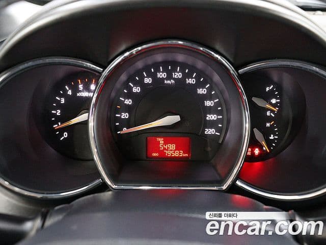 Kia All New Pride Luxury, 2014 7