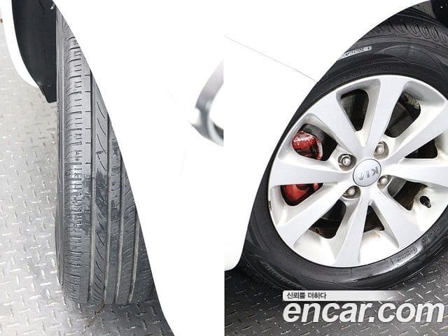 Kia All New Pride Luxury, 2014 19