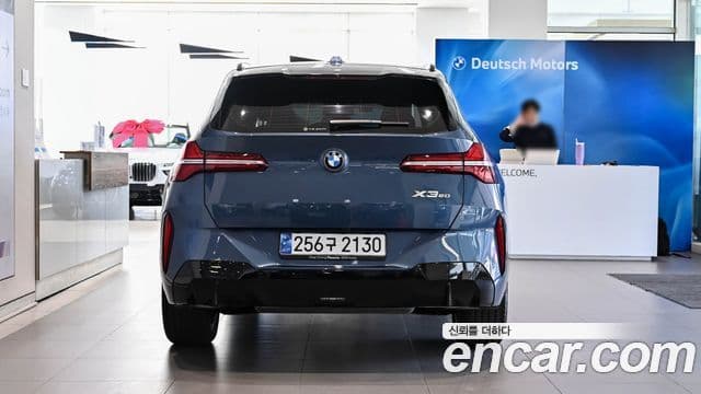 BMW X3 (G45) xDrive 20 M Sport, 2025 4