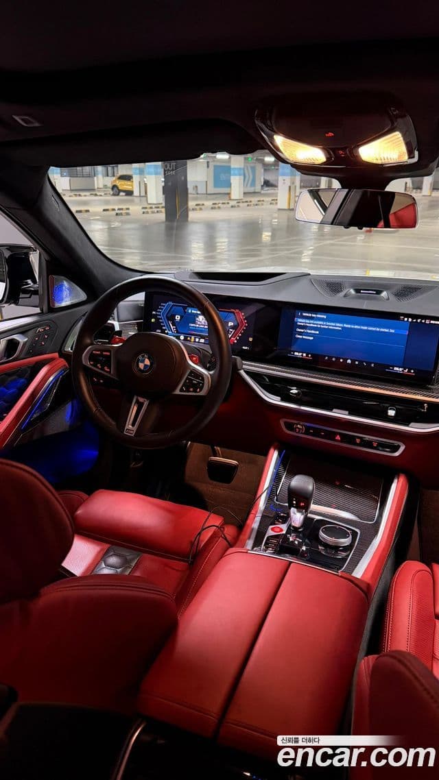 BMW X6M (G06) 4.4 Competition, 2024 6