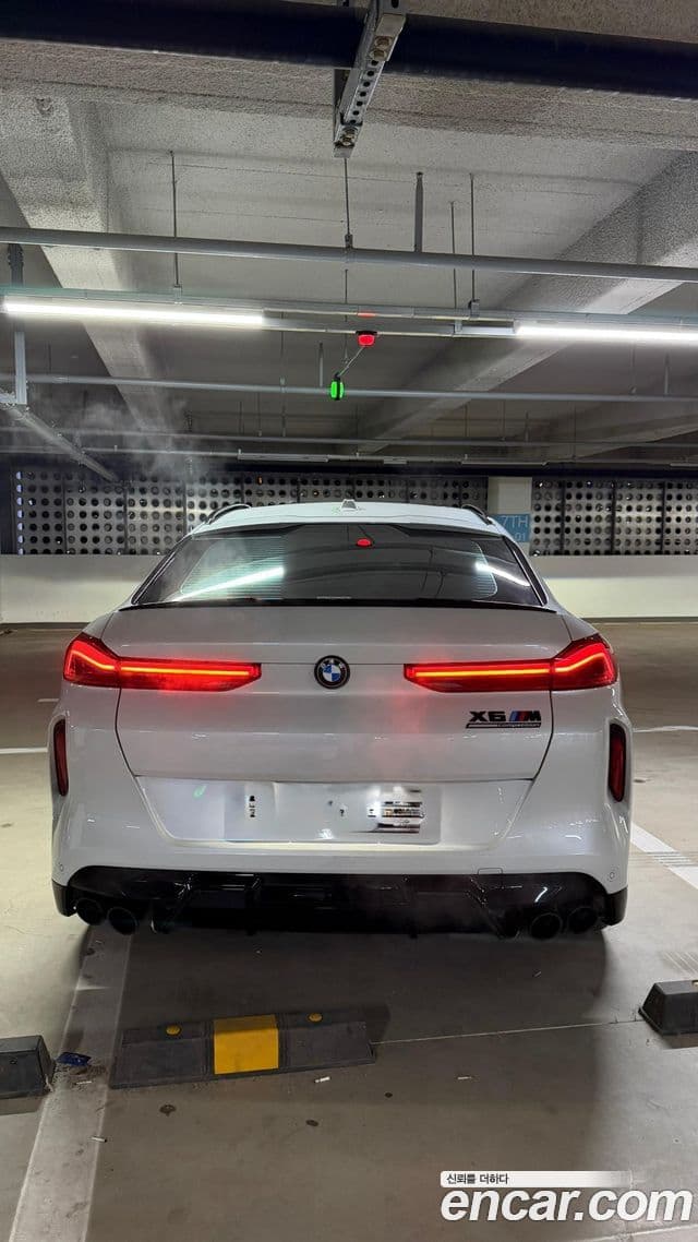 BMW X6M (G06) 4.4 Competition, 2024 7