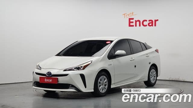 Toyota 프리우스 4세대, 2019 1