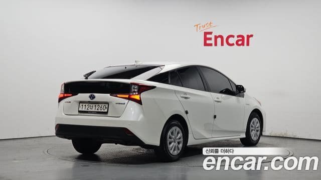 Toyota 프리우스 4세대, 2019 2