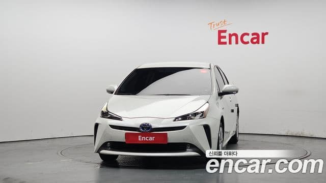 Toyota 프리우스 4세대, 2019 3