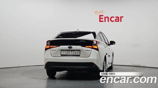 Toyota 프리우스 4세대, 2019 4