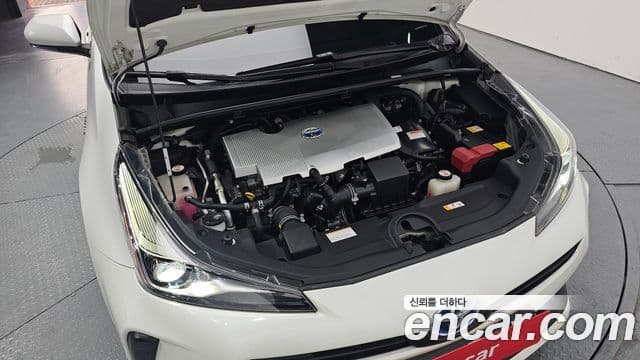 Toyota 프리우스 4세대, 2019 6