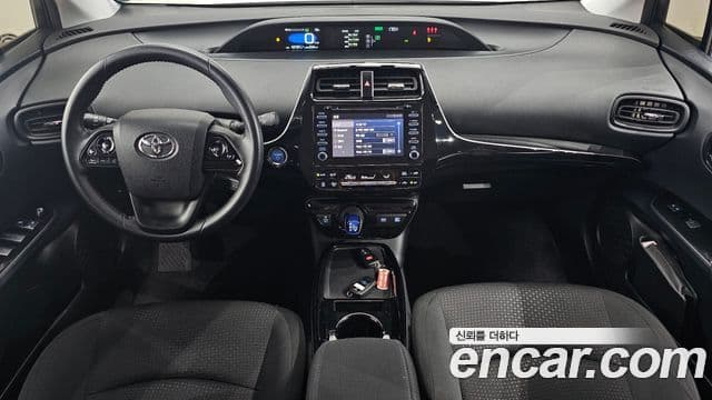 Toyota 프리우스 4세대, 2019 7