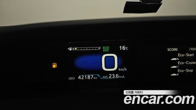 Toyota 프리우스 4세대, 2019 8