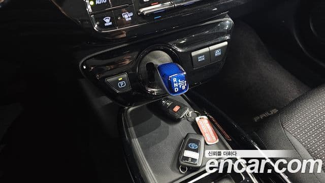 Toyota 프리우스 4세대, 2019 9