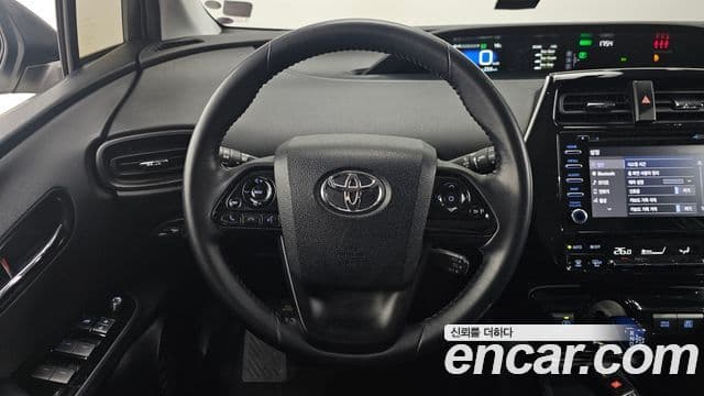 Toyota 프리우스 4세대, 2019 13