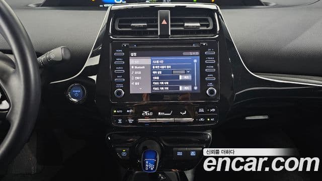 Toyota 프리우스 4세대, 2019 14