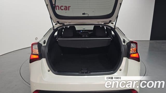 Toyota 프리우스 4세대, 2019 20