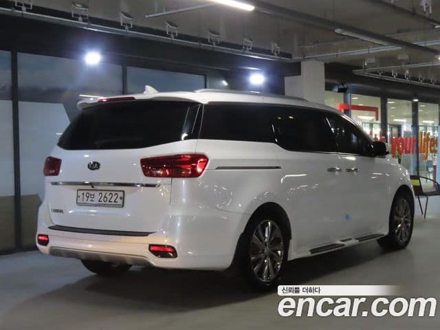 Kia The / новый New Carnival Special, 2019 2