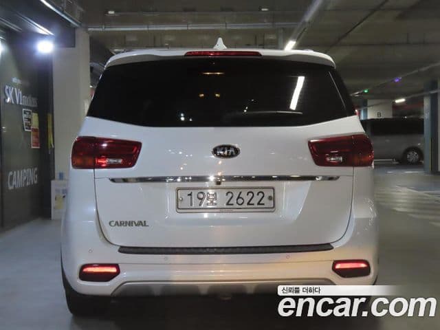 Kia The / новый New Carnival Special, 2019 4