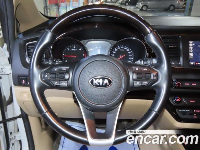 Kia The / новый New Carnival Special, 2019 16