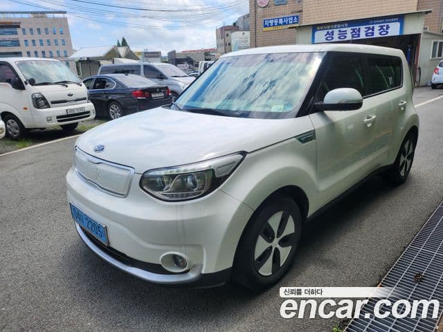 Kia Soul EV, 2018 2