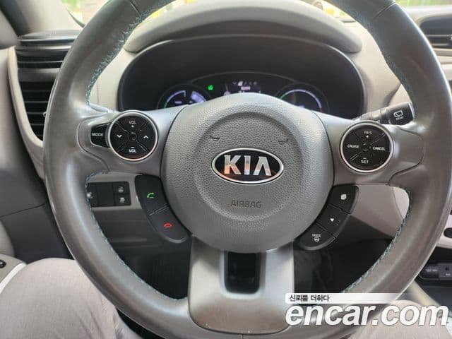 Kia Soul EV, 2018 все фото