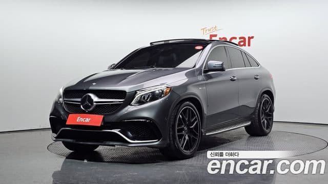 Mercedes-Benz GLE-класс W166 AMG GLE63 S 4MATIC купе