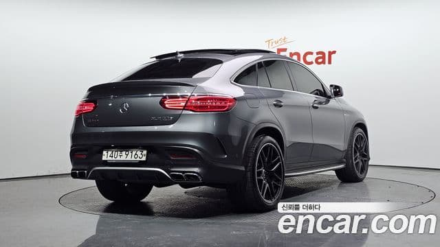 Mercedes-Benz GLE-класс W166 AMG GLE63 S 4MATIC купе, 2017 2