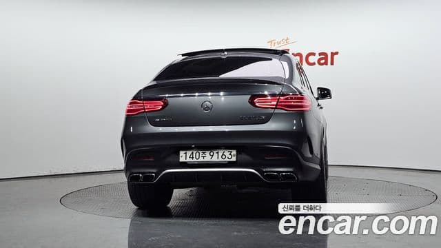 Mercedes-Benz GLE-класс W166 AMG GLE63 S 4MATIC купе, 2017 4