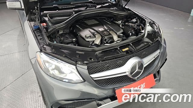 Mercedes-Benz GLE-класс W166 AMG GLE63 S 4MATIC купе, 2017 6