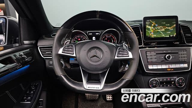 Mercedes-Benz GLE-класс W166 AMG GLE63 S 4MATIC купе, 2017 13