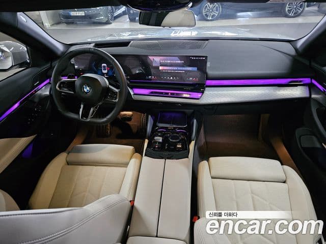 BMW 5시리즈 (G60) 520i M Sport, 2025 7