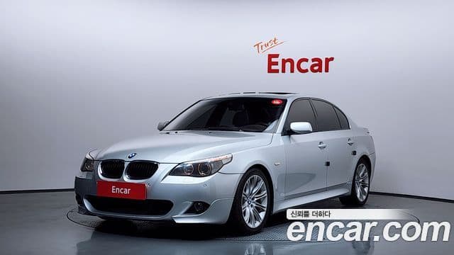 BMW 5시리즈 (E60) 530i седан Sport, 2005 1