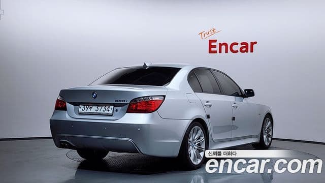 BMW 5시리즈 (E60) 530i седан Sport, 2005 2