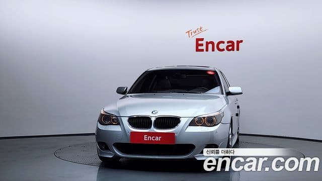BMW 5시리즈 (E60) 530i седан Sport, 2005 3