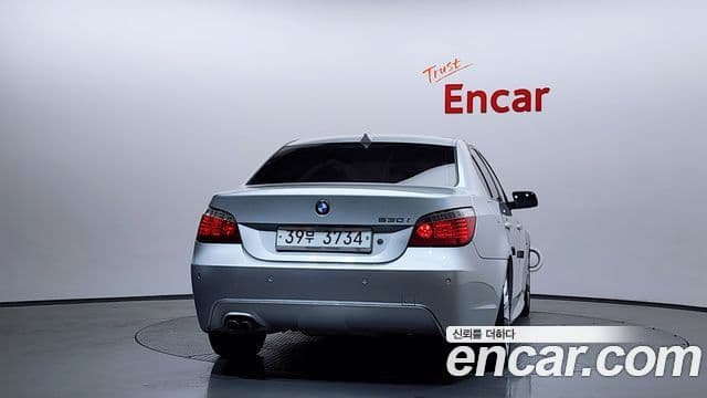 BMW 5시리즈 (E60) 530i седан Sport, 2005 4