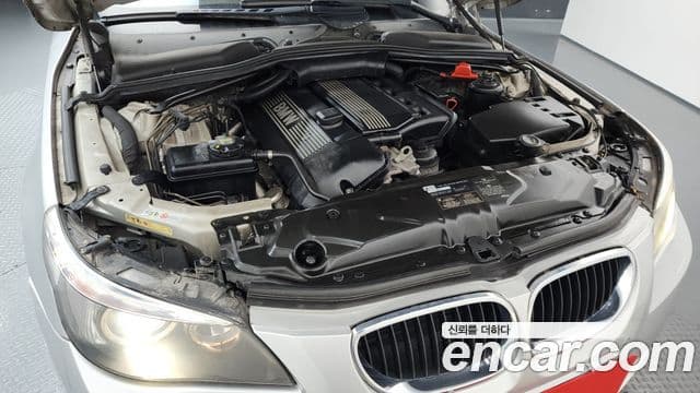 BMW 5시리즈 (E60) 530i седан Sport, 2005 6