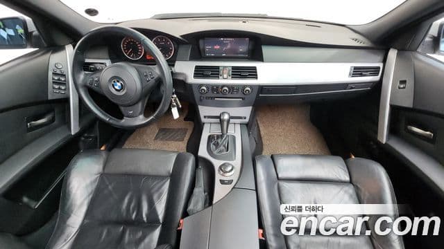 BMW 5시리즈 (E60) 530i седан Sport, 2005 7