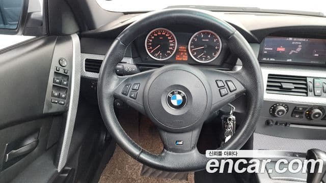 BMW 5시리즈 (E60) 530i седан Sport, 2005 13