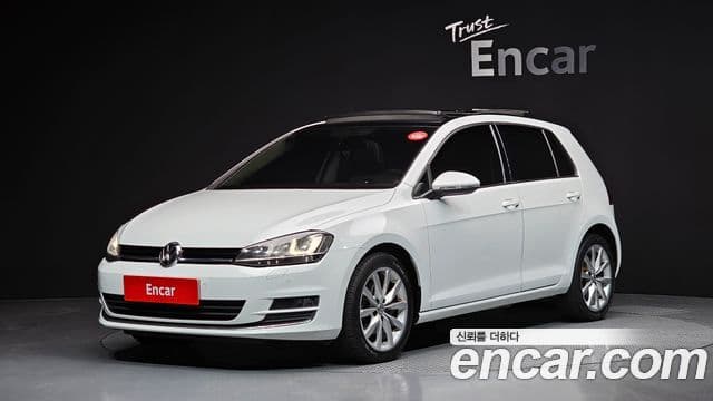 Volkswagen Гольф 7세대, 2016 1