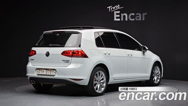 Volkswagen Гольф 7세대, 2016 2