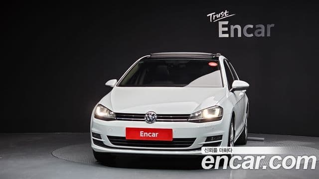 Volkswagen Гольф 7세대, 2016 3