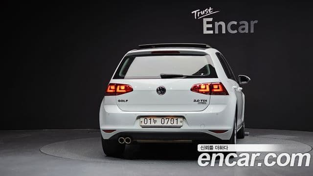 Volkswagen Гольф 7세대, 2016 4