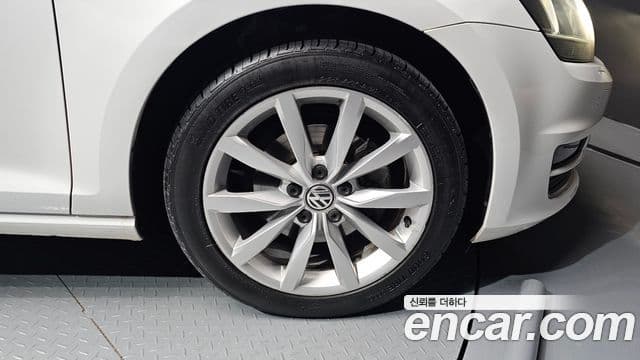 Volkswagen Гольф 7세대, 2016 все фото