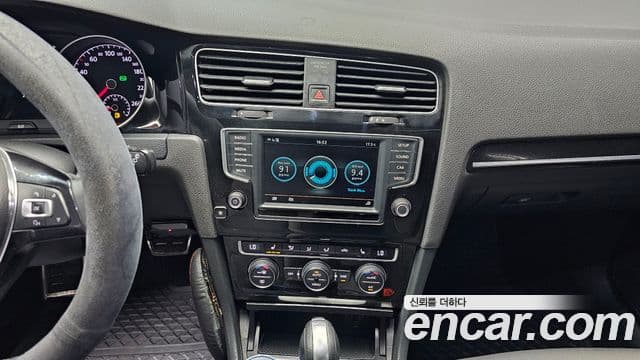 Volkswagen Гольф 7세대, 2016 14