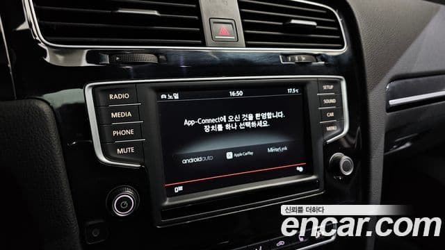 Volkswagen Гольф 7세대, 2016 17